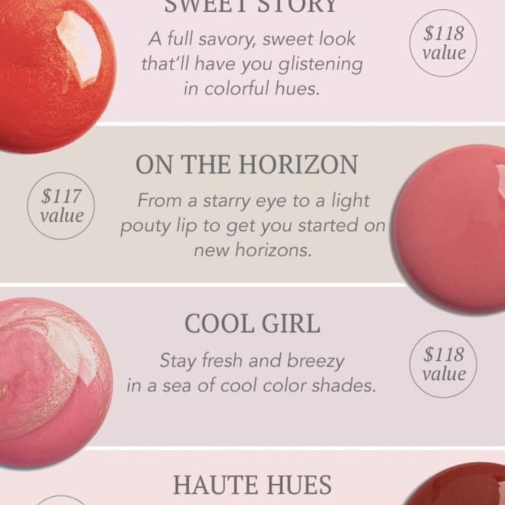 SeneGence Makeup mystery bags